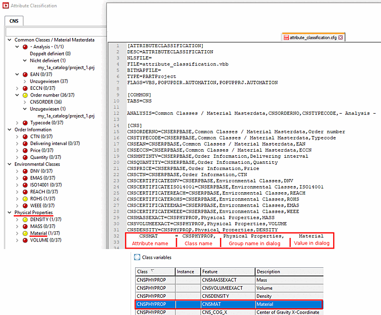 Batch classification of projects