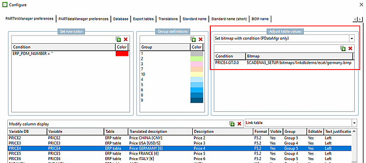 Set bitmap with condition (PDataMgr only)