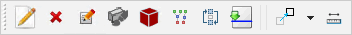 Base extrude selected