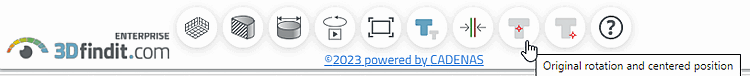 Adjust parts automatically