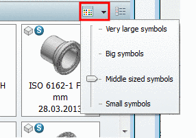Change symbol size