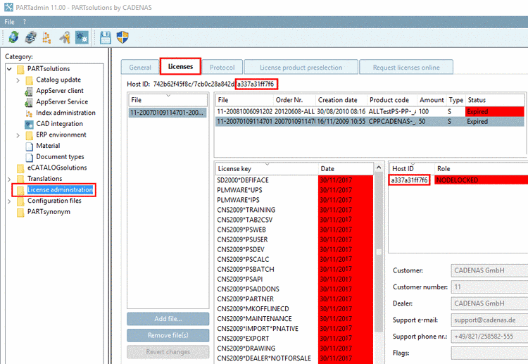 Create partition map