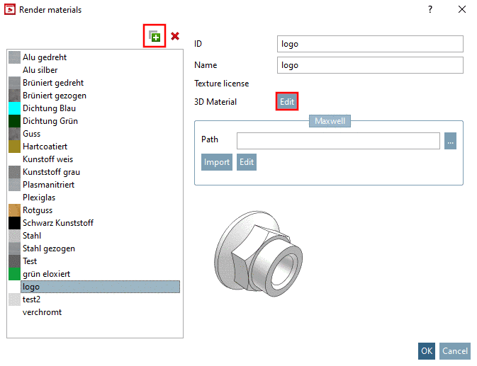 Docking window "QA-Check"