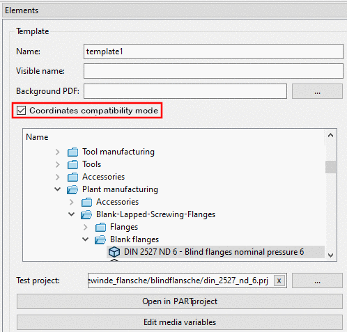 Coordinates compatibility mode