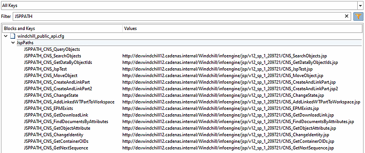 Example paths
