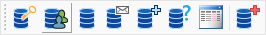 Link database toolbar