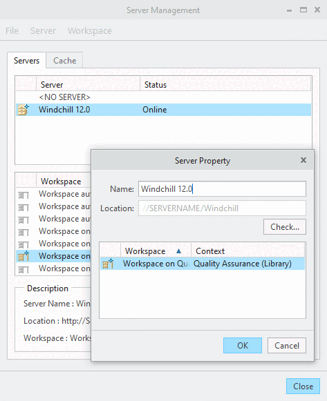 Server registration