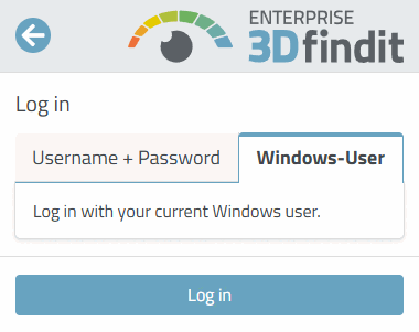 Username/password (basic) and Windows authentication (ntlm)