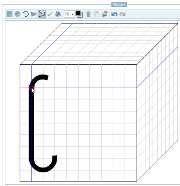 Using Ctrl and snap point the connecting line succeeds easily.