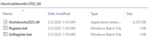 Carry out register.bat