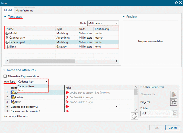Templates "Cadenas asm" and "Cadenas part"