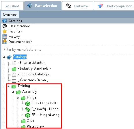 Result with two sketches