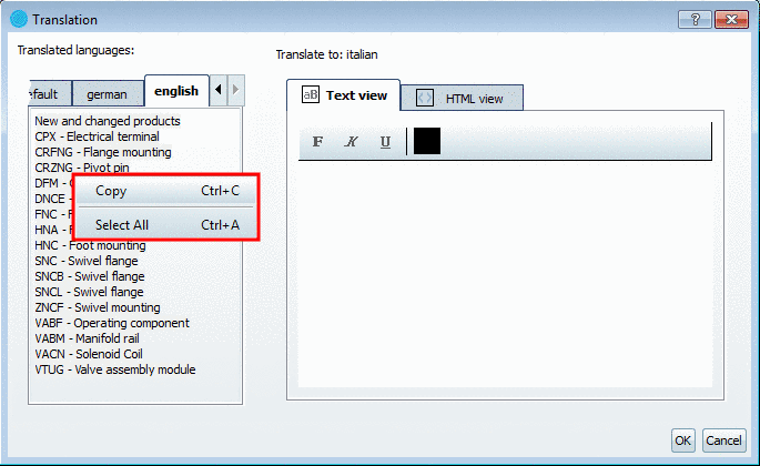 Extended ECLASS validation report