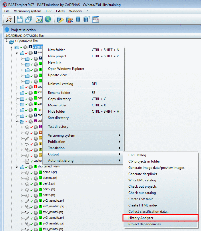 "statistics.xlsx" opened in Excel