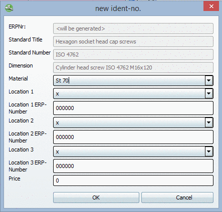 Example 2 for dialog "new ident-no."