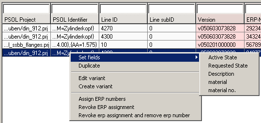 Suchen in: Example "Standard template"