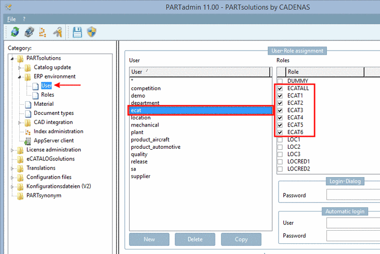 Part in PARTdataManager