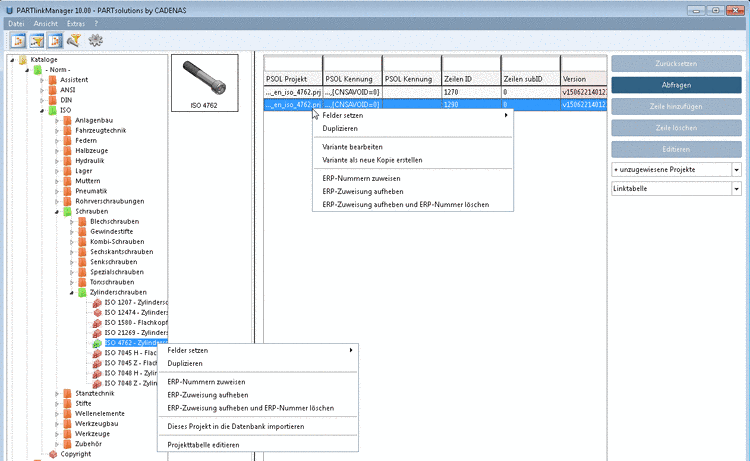Project level with connections