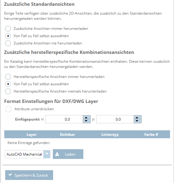 Formats -> Layers & Views (part 2)