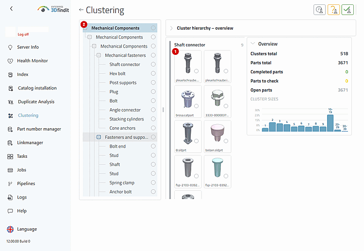 The results cards remain available for viewing while their tiles link directly to the individual section .
