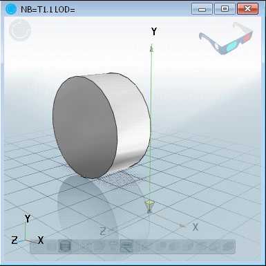 Coordinate system explicitly applied