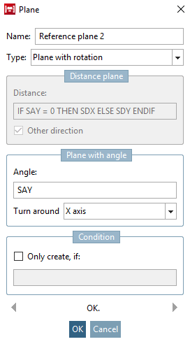 Rotation Miter Start Y