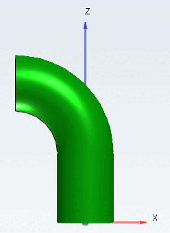 Bending angle [Bend angle] 90°