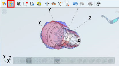 Here overlaying along the main axis is not sufficient. Compare next figure.