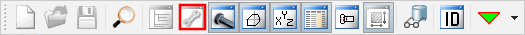 Tool icon disabled