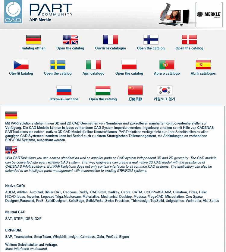 Start page
