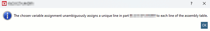 Positive feedback from the system