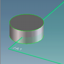 Part in CoCreate Modeling from PARTdataManager-> "Own parts [My parts] " inserted again