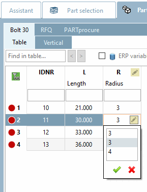 Value range filtered: "3,4"