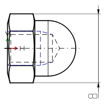 Dimension orientation [Dimension adjustment]: left