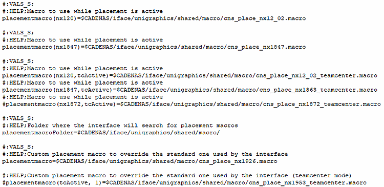 Excerpt from ifugnx.cfg with "placementmacro" keys