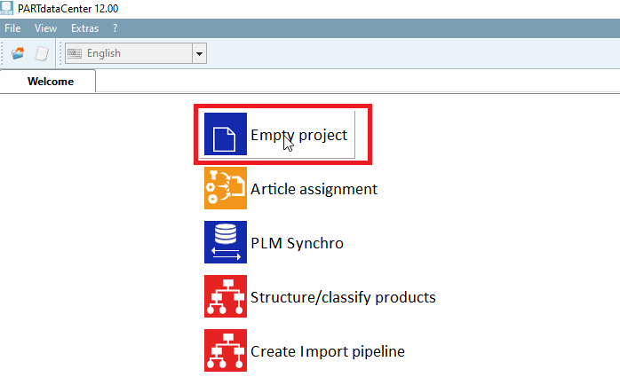 Empty project
