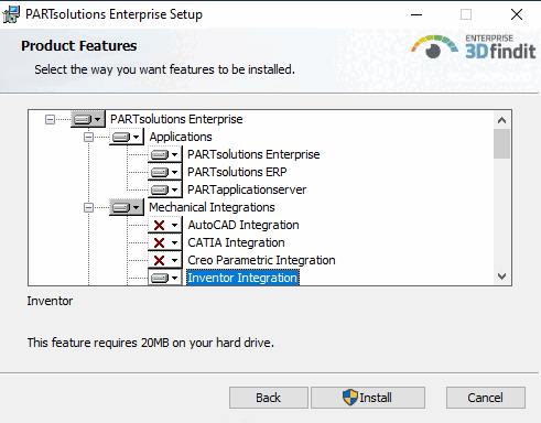 Applications -> PARTsolutions Enterprise, PARTsolutionsERP