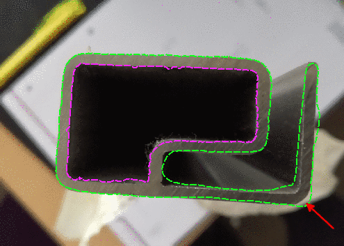 Replacement project entered