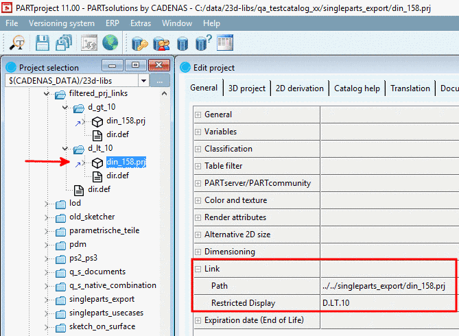 Class variables by example of eCl@ss