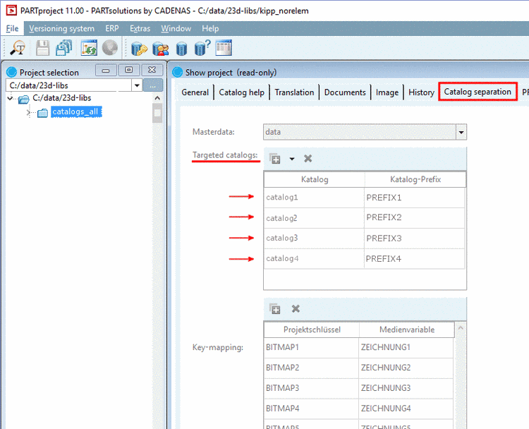 At the desired classifications, activate the checkbox.