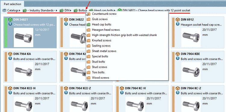 Use classification from project