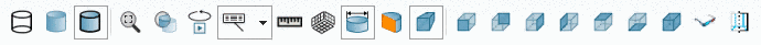 3D toolbar