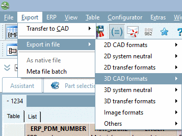3D CAD formats