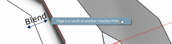 Message "Edge is a result of another chamfer/fillet"