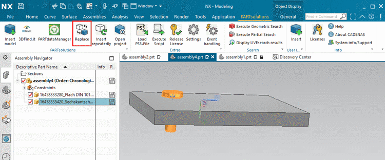 Figure exemplarily from NX (in principle identical in all CADs)