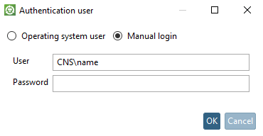 Database login