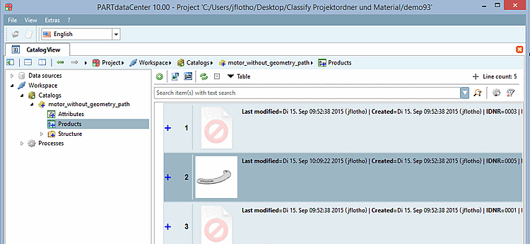 Preview image exemplarily added for one line