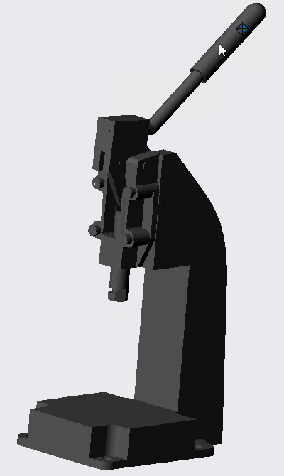 Assembly in Creo: Example Location 1