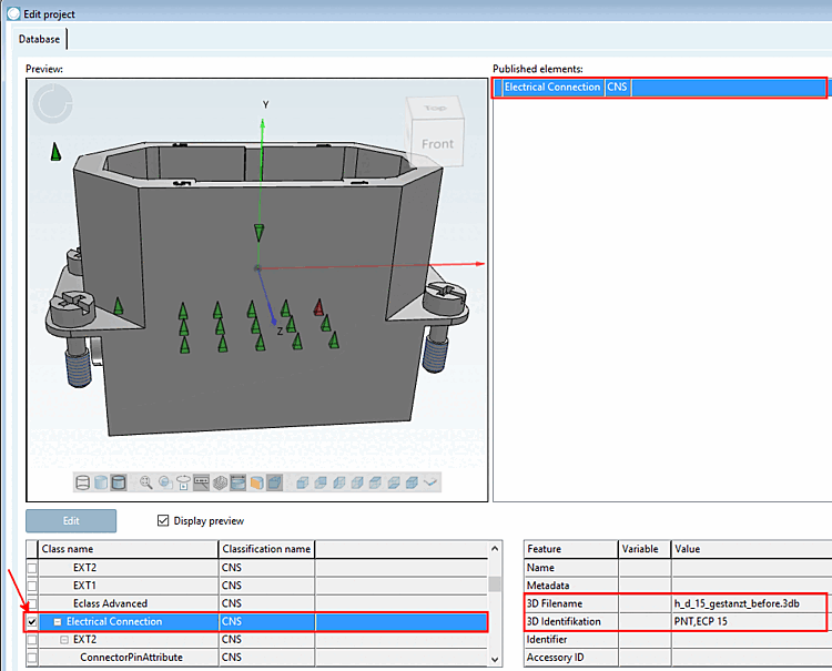Basic values automatically filled