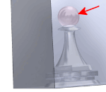 Partial sphere - Orientation: Inside